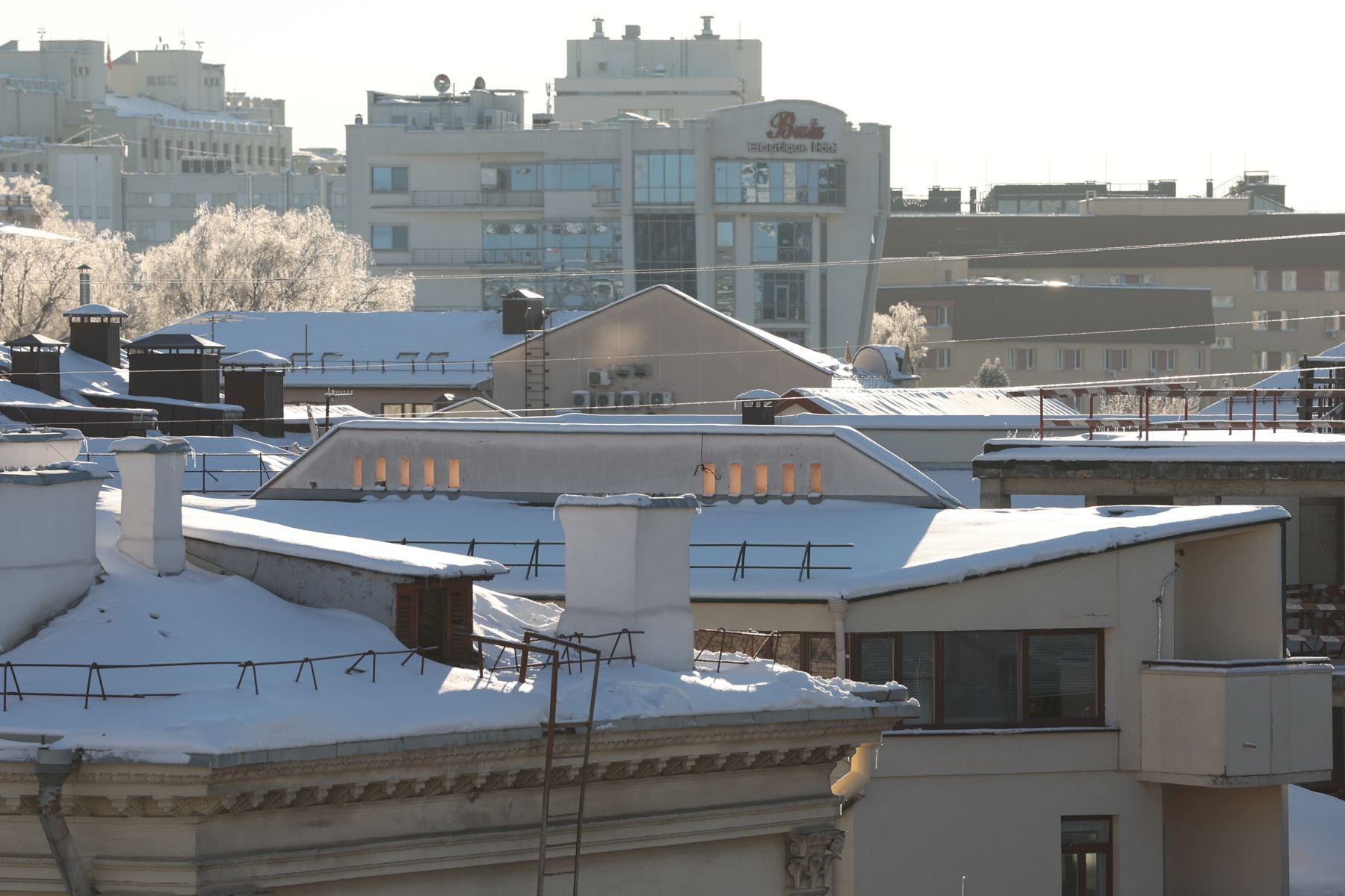 Крыши Минска