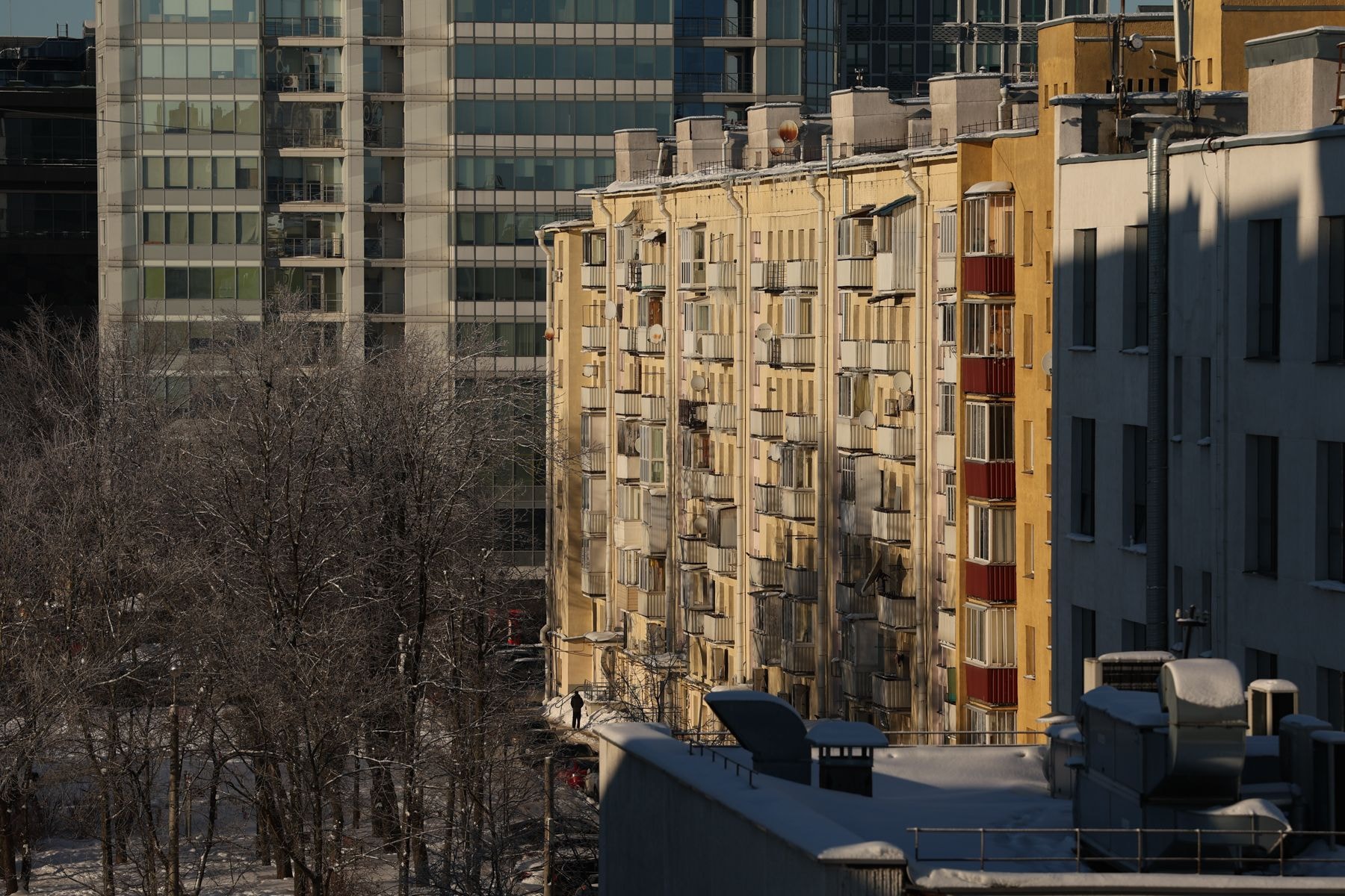 Жилые дома в Минске