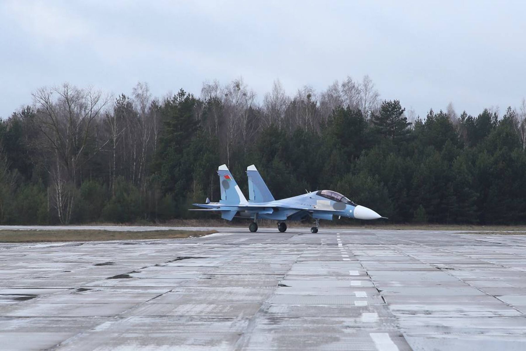 истребитель Су-30СМ2