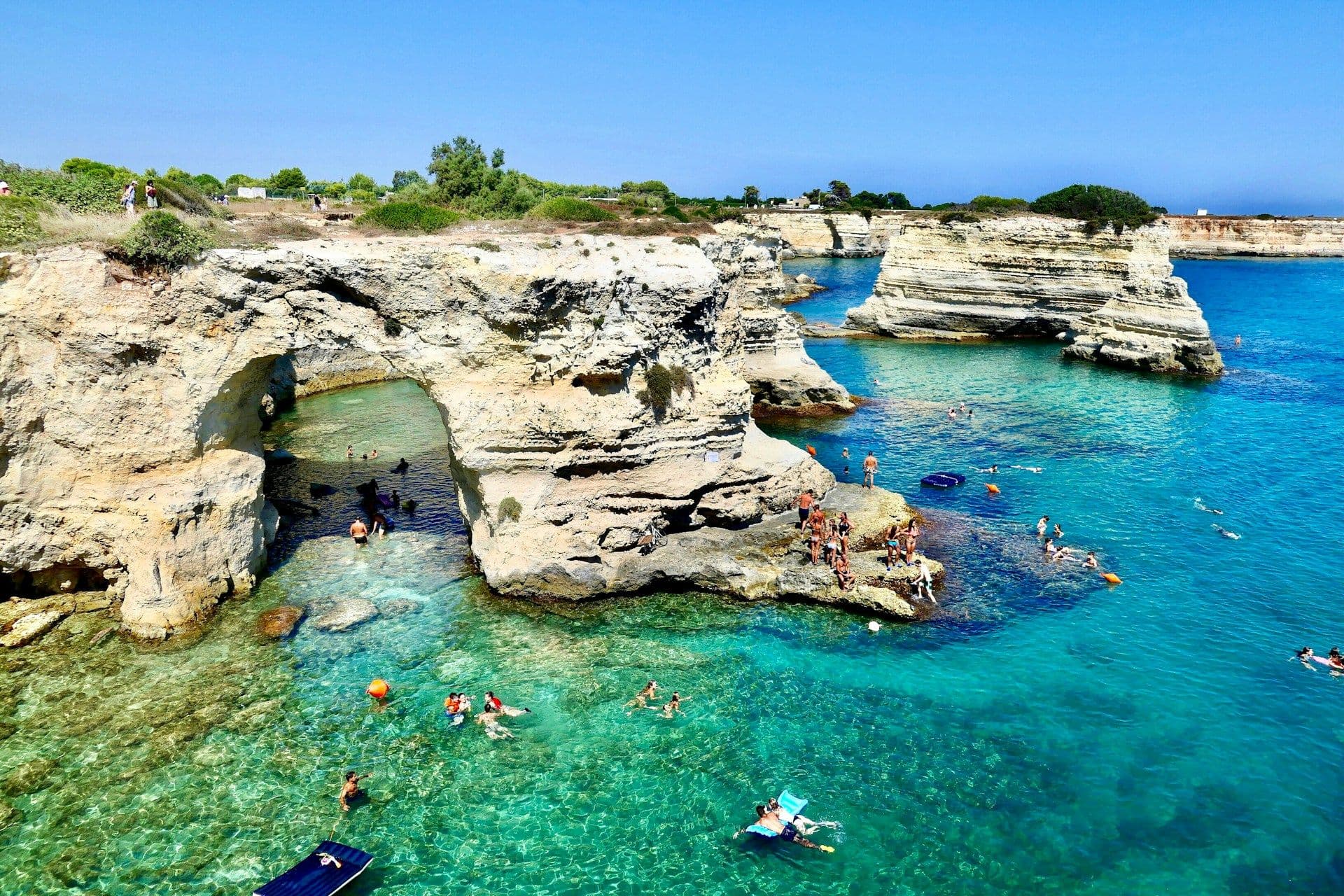 Faraglioni di Torre Sant’Andrea