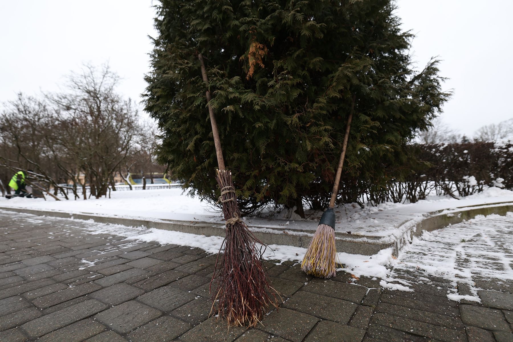 уборка снега