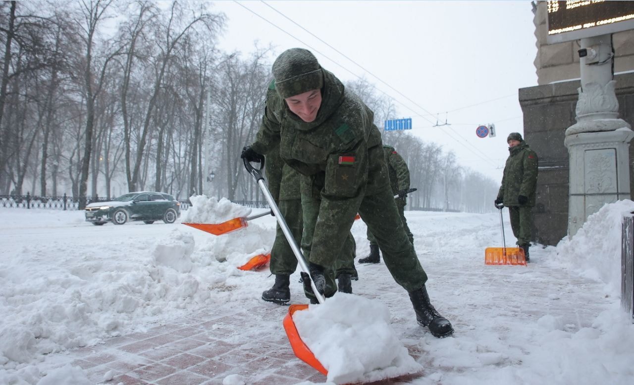 © Министерство обороны Республики Беларусь
