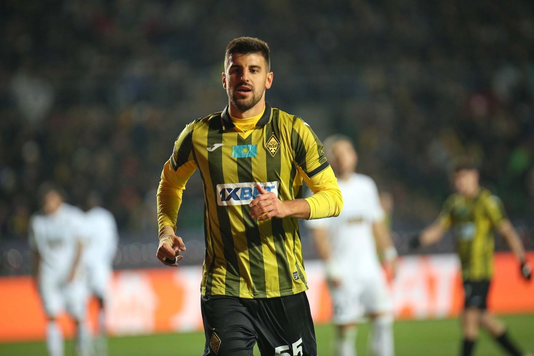 Фото: ФК «Кайрат», ВКонтакте