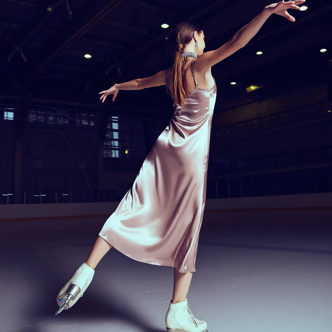 Фигуристка Виктория Сафонова. © viktoriia__safonova, instagram.com