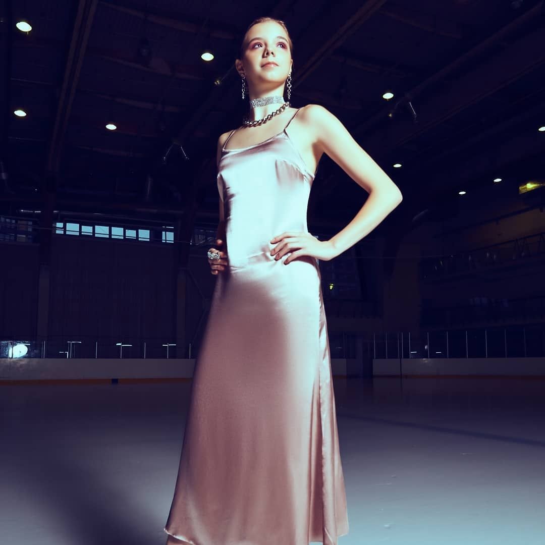 Фигуристка Виктория Сафонова. © viktoriia__safonova, instagram.com