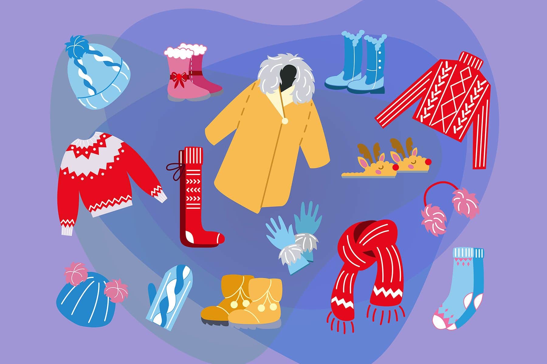 зимняя одежда